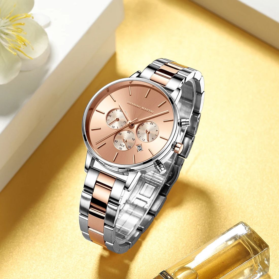 Anti-Magnetic Watch - Fashion Women Watch Simple Style Multifunctional
