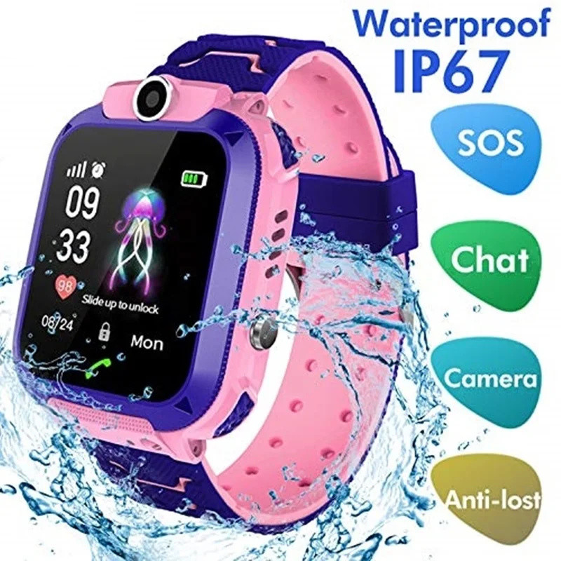 Smartwatch Phone Watches - 2G Kids Smart Watch SOS Call