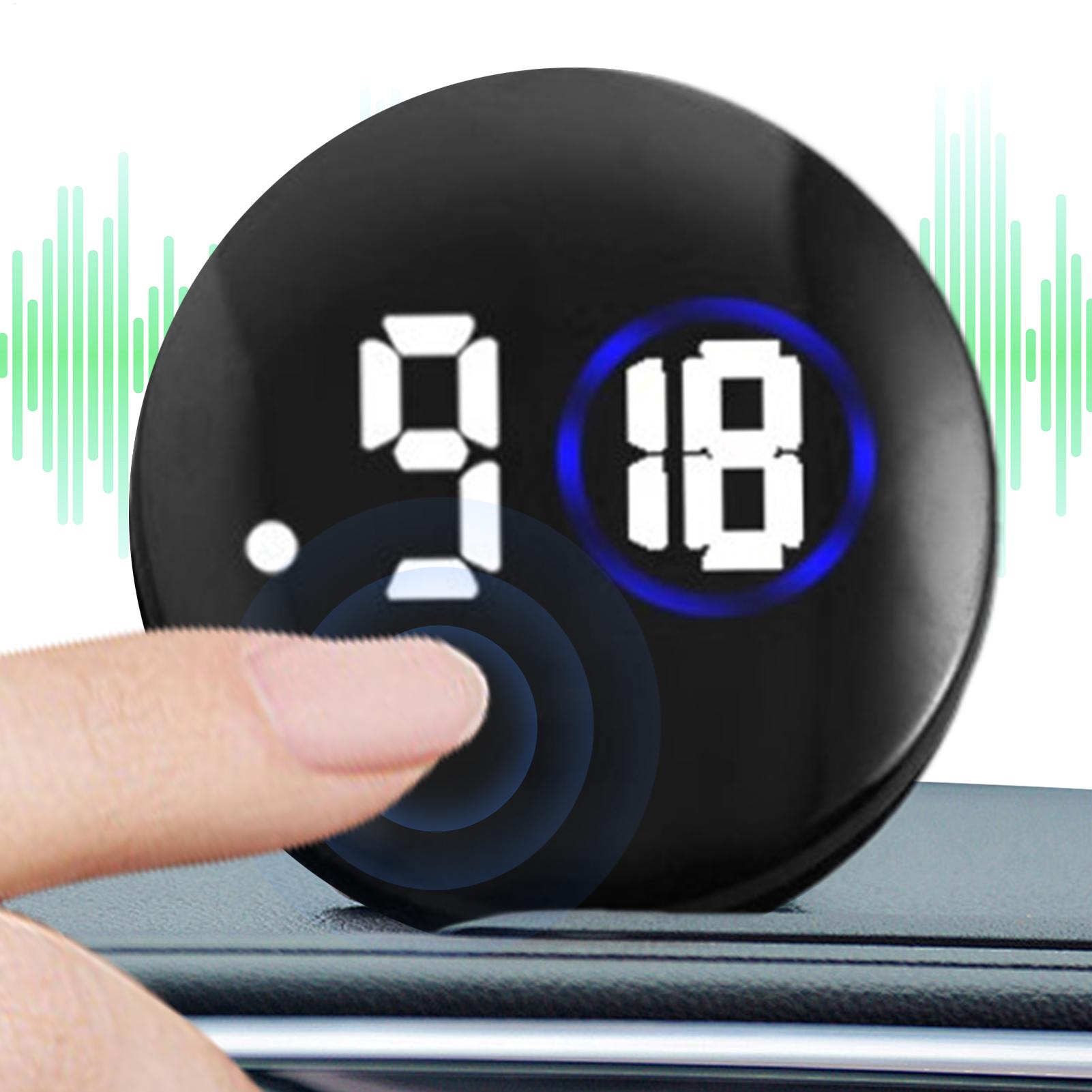 Smartwatch Digital Watches For Men - Mini Quartz Watches Car Luminous Clocks
