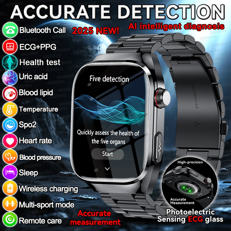 Smartwatch New Watches 2025 - 2025 New Nursing Grade Uric acid