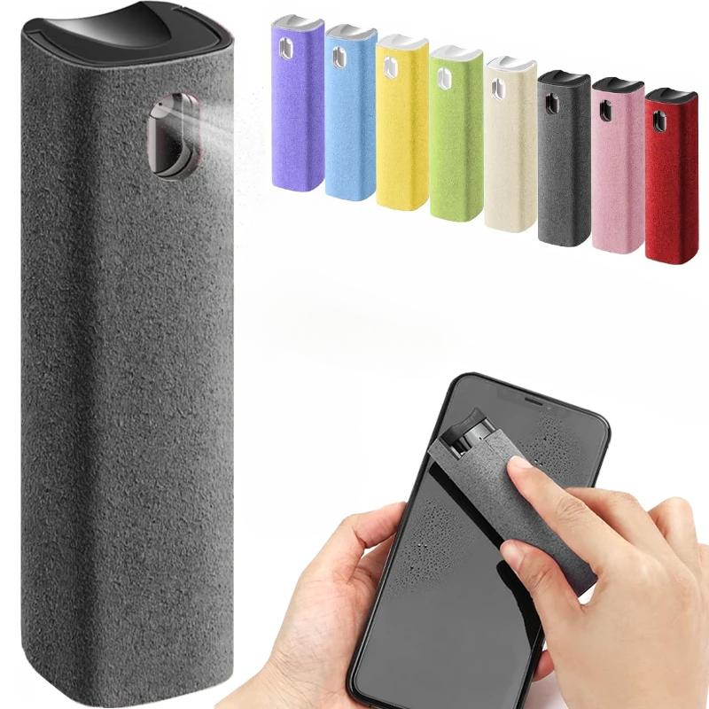 Watch Polishing Cloth - Mini Screen Cleaner Spray Smartphones Soft