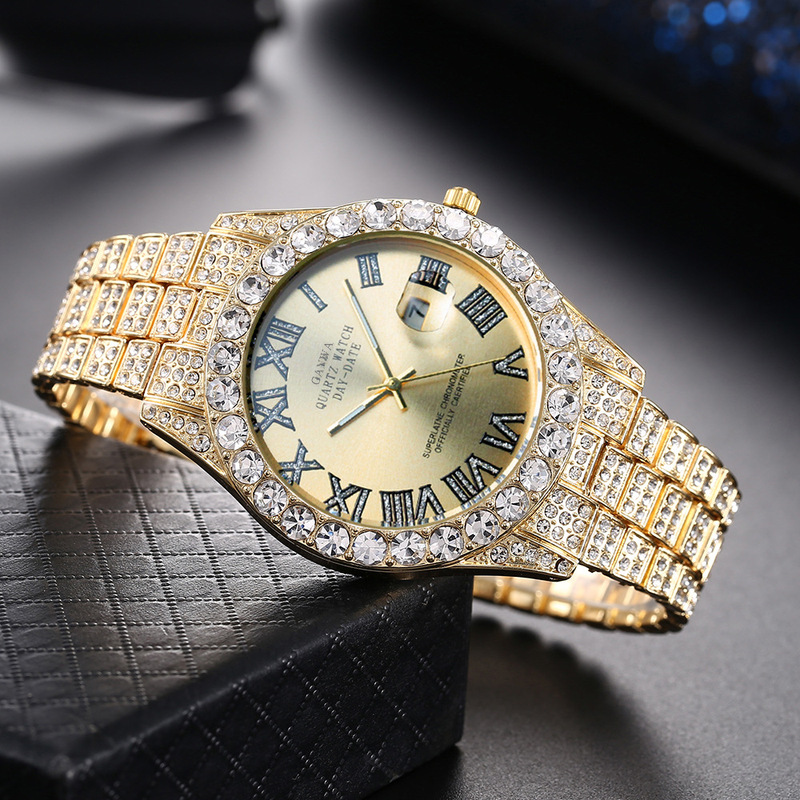 Watches Not Smartwatch - Men Quartz Watch Luxury Steel Band