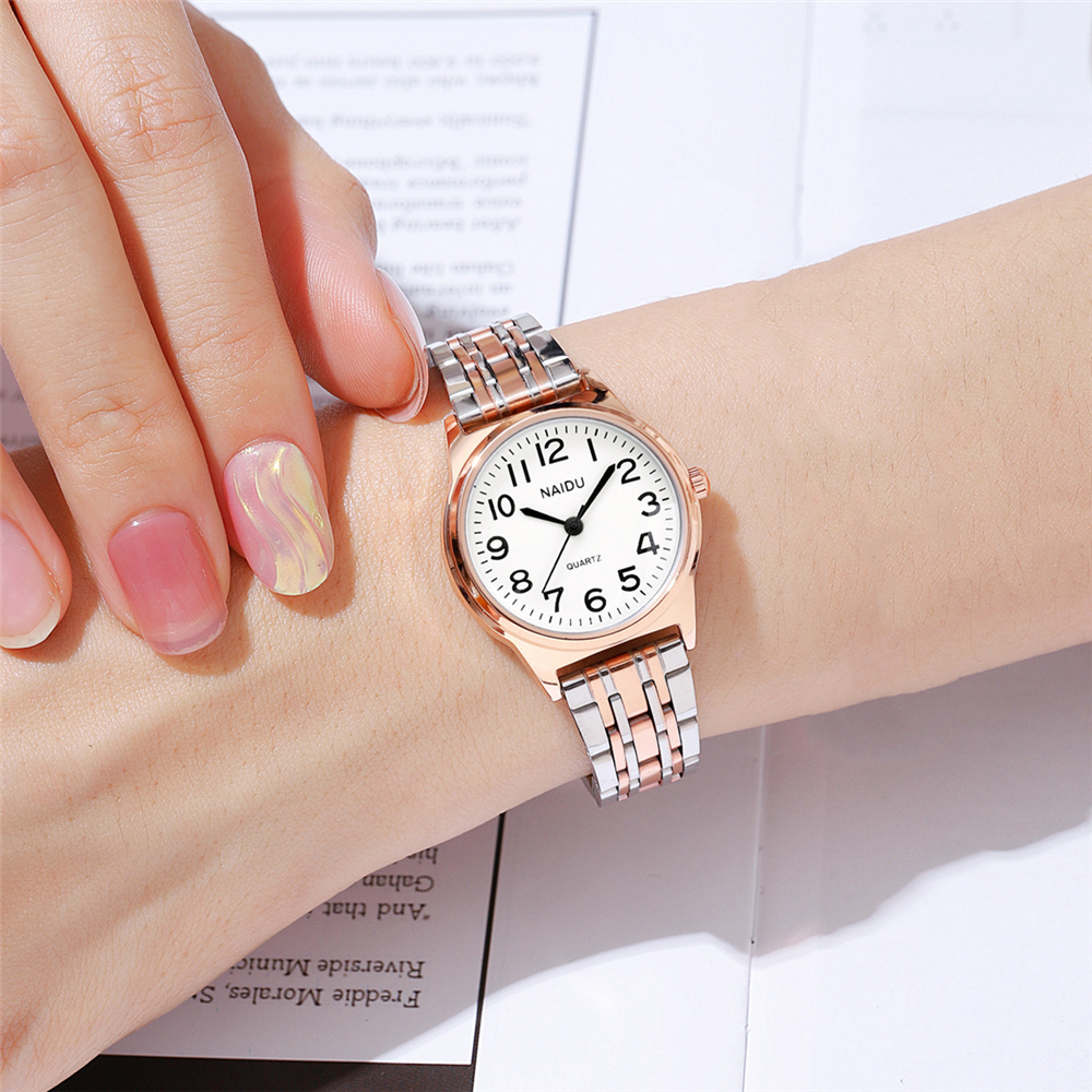 Minimalist Thin Watch - luxury small round dial women quartz