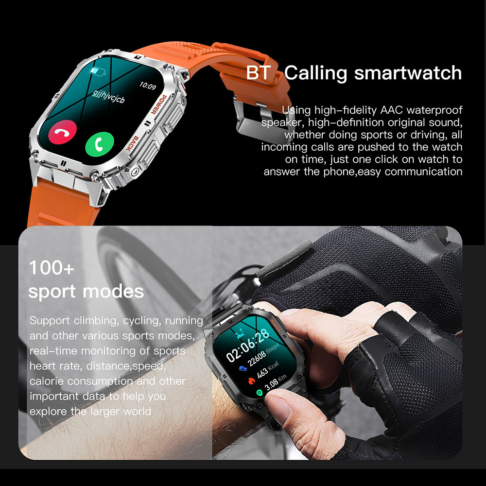 K61 Pro Smart Watch Men Women  - огляд і ціна Smartwatch Digital Watches For Men