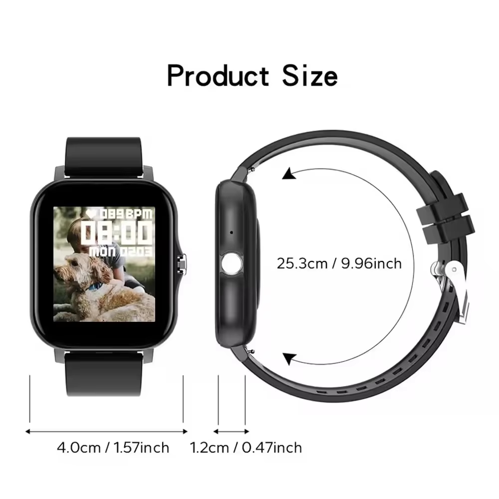 Lenovo 2026 New Full Touch Scr - огляд і ціна Smartwatch Digital Watches For Men