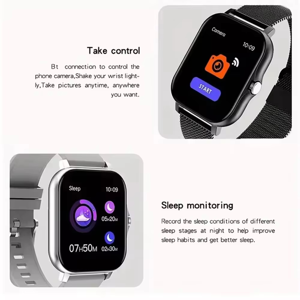Lenovo 2026 New Full Touch Scr - огляд і ціна Smartwatch Digital Watches For Men