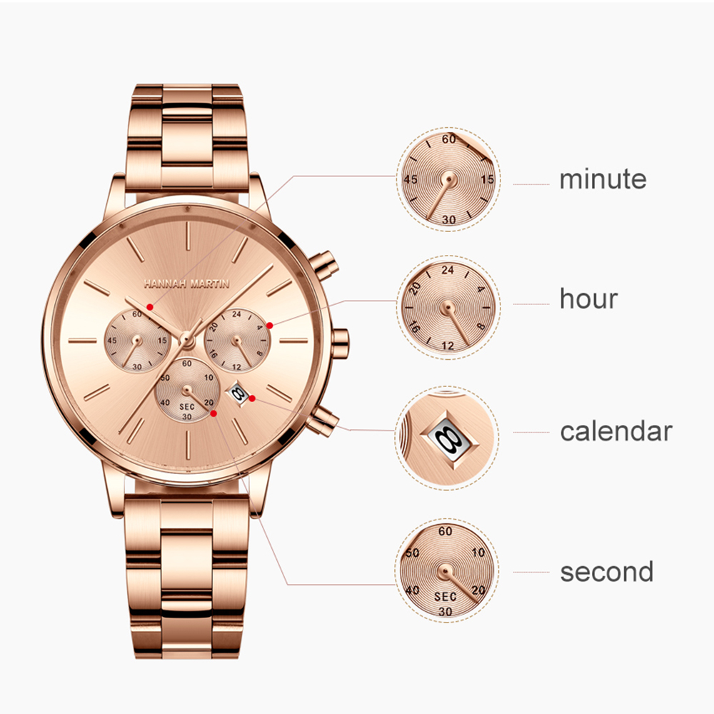 Fashion Women Watch Simple Sty - огляд і ціна Anti-Magnetic Watch