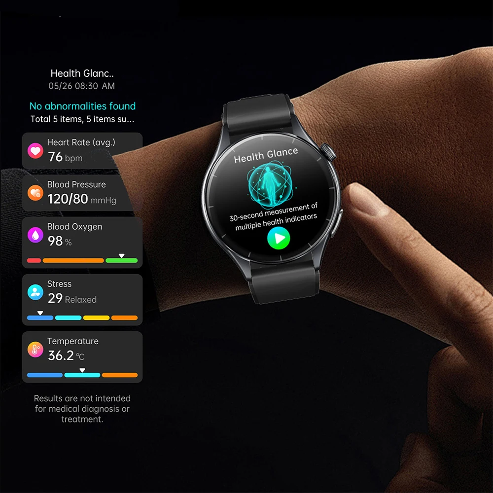 2025 New NFC+ECG+PPG Health Sm - огляд і ціна Smartwatch New Watches 2025
