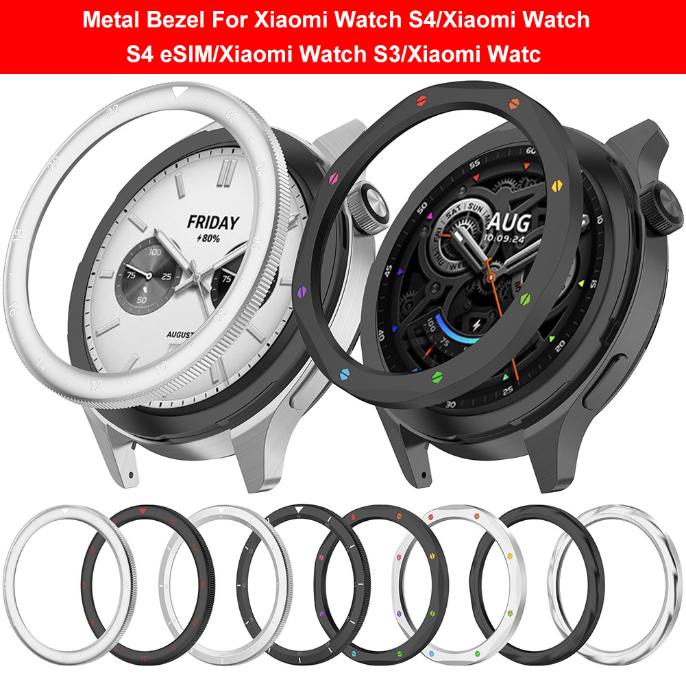 Metal Bezel for  Xiaomi Watch  - огляд і ціна Watch Esim