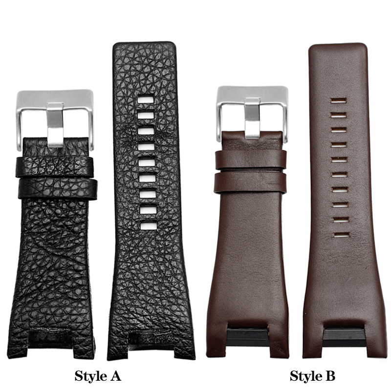 Genuine Leather Notch Watch Ba - огляд і ціна Diesel Watches Smartwatch