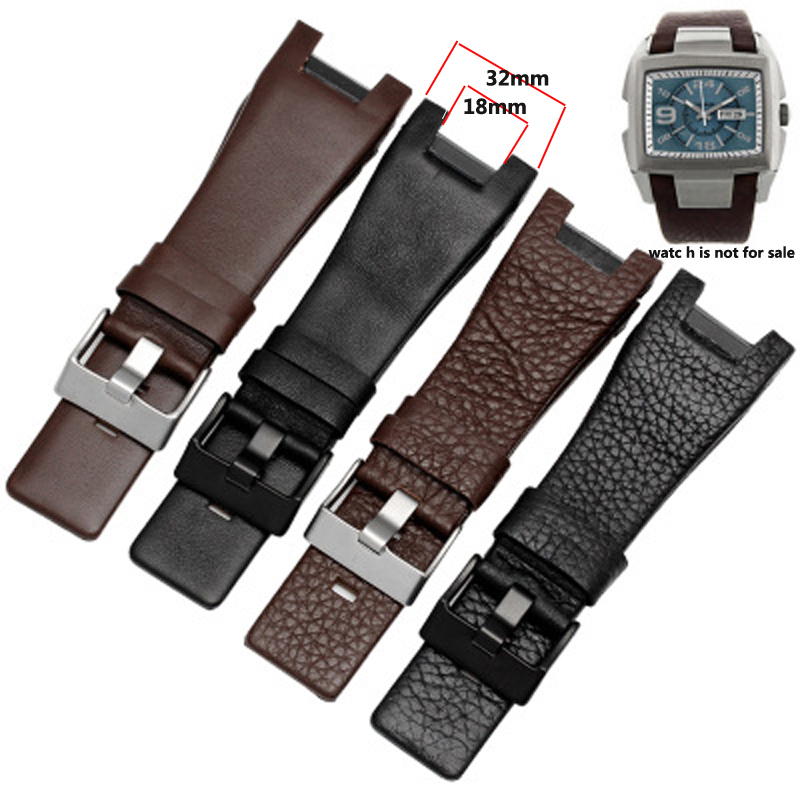 Genuine Leather Notch Watch Ba - огляд і ціна Diesel Watches Smartwatch