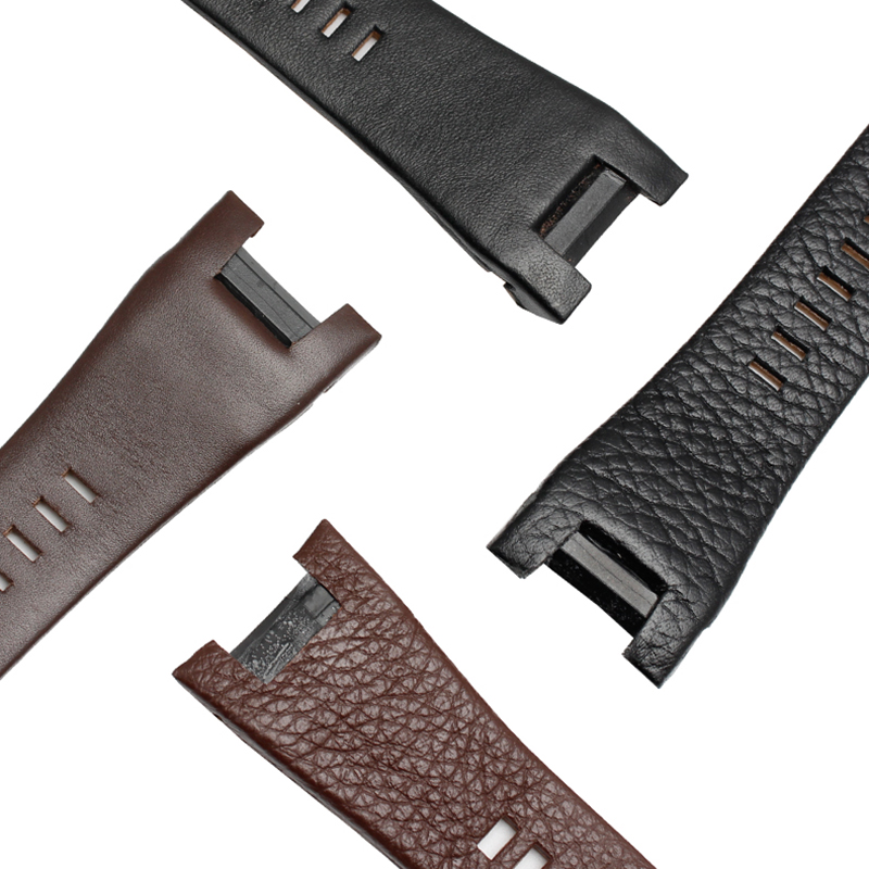 Genuine Leather Notch Watch Ba - огляд і ціна Diesel Watches Smartwatch