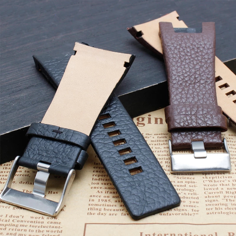 Genuine Leather Notch Watch Ba - огляд і ціна Diesel Watches Smartwatch