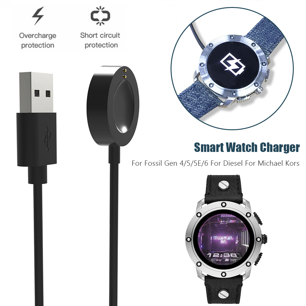 Smartwatch Charging Cable for  - огляд і ціна Diesel Watches Smartwatch