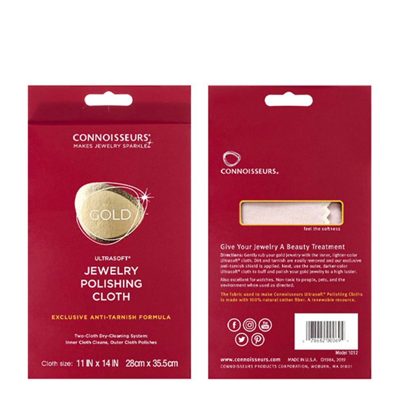 Connoisseurs Gold Polishing Cl - огляд і ціна Watch Polishing Cloth
