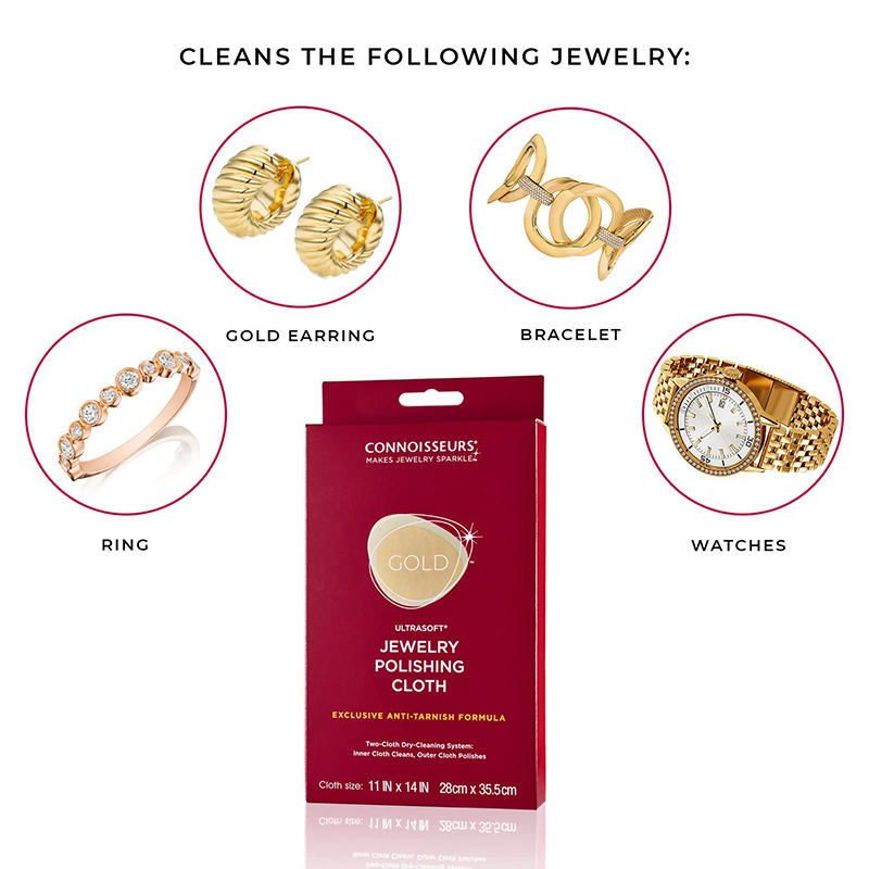 Connoisseurs Gold Polishing Cl - огляд і ціна Watch Polishing Cloth