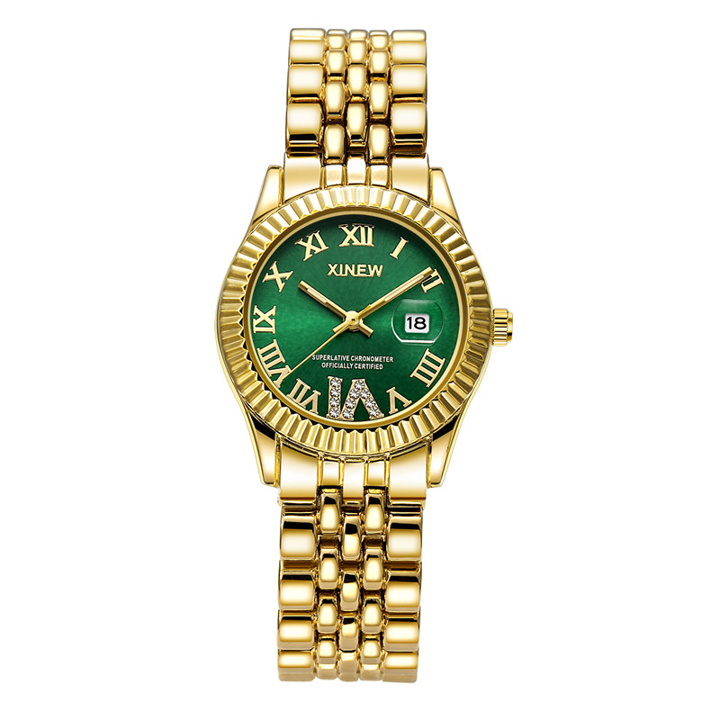 Ladies Big Brand Golden Watche - огляд і ціна Minimalist Thin Watch