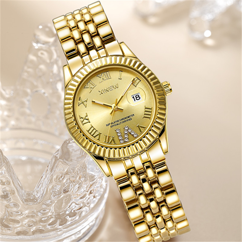 Ladies Big Brand Golden Watche - огляд і ціна Minimalist Thin Watch