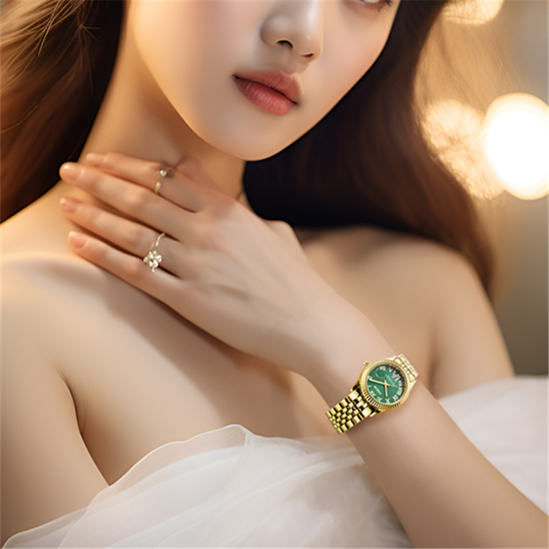 Ladies Big Brand Golden Watche - огляд і ціна Minimalist Thin Watch
