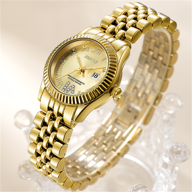 Ladies Big Brand Golden Watche - огляд і ціна Minimalist Thin Watch