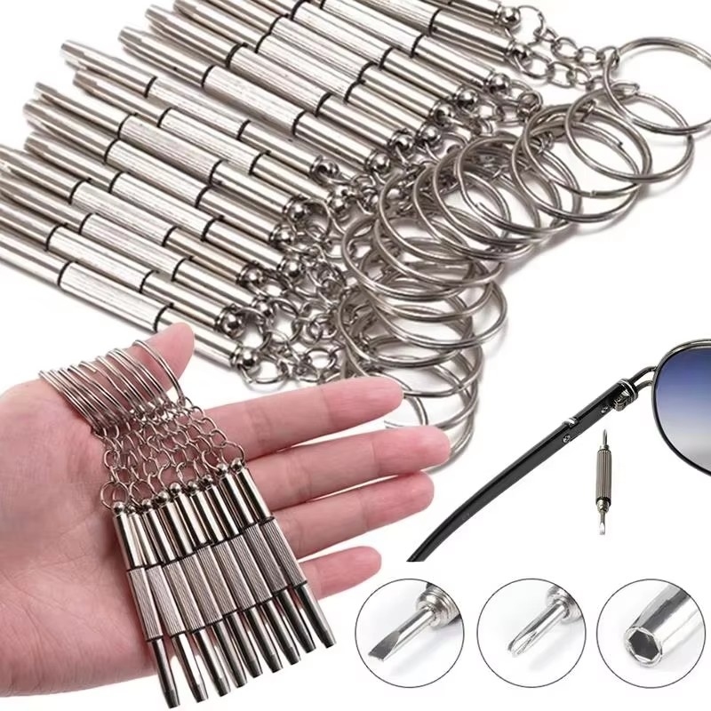 2-12pcs Glasses Screwdriver Ey - огляд і ціна Watch Tool Repair Kit