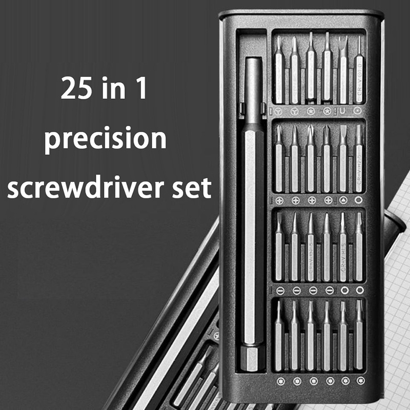 25 In 1 Precision Screwdriver  - огляд і ціна Watch Tool Repair Kit