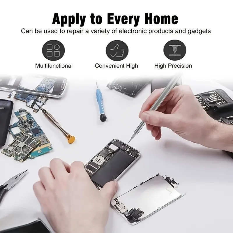 25 In 1 Precision Screwdriver  - огляд і ціна Watch Tool Repair Kit