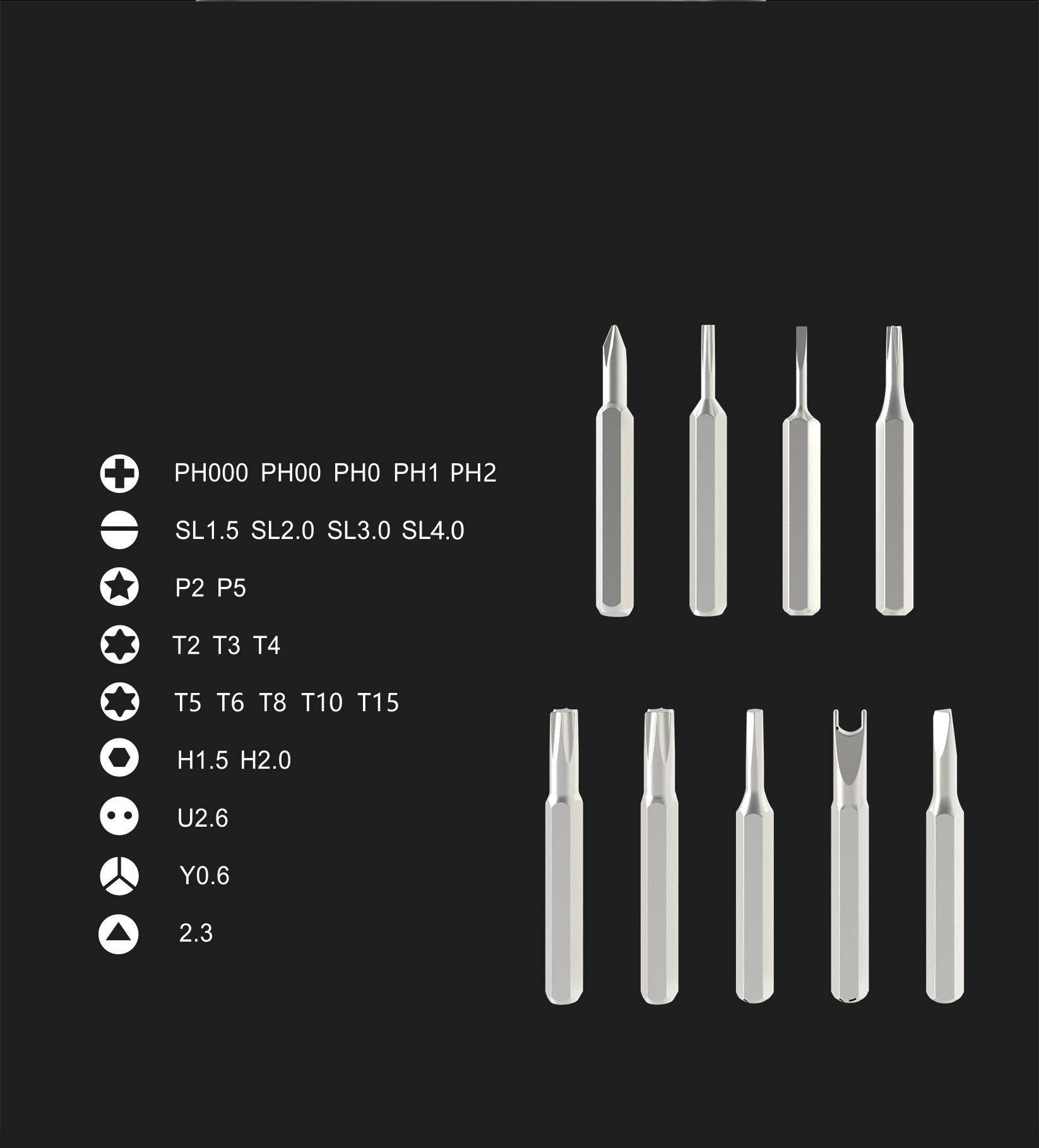 25 In 1 Precision Screwdriver  - огляд і ціна Watch Tool Repair Kit