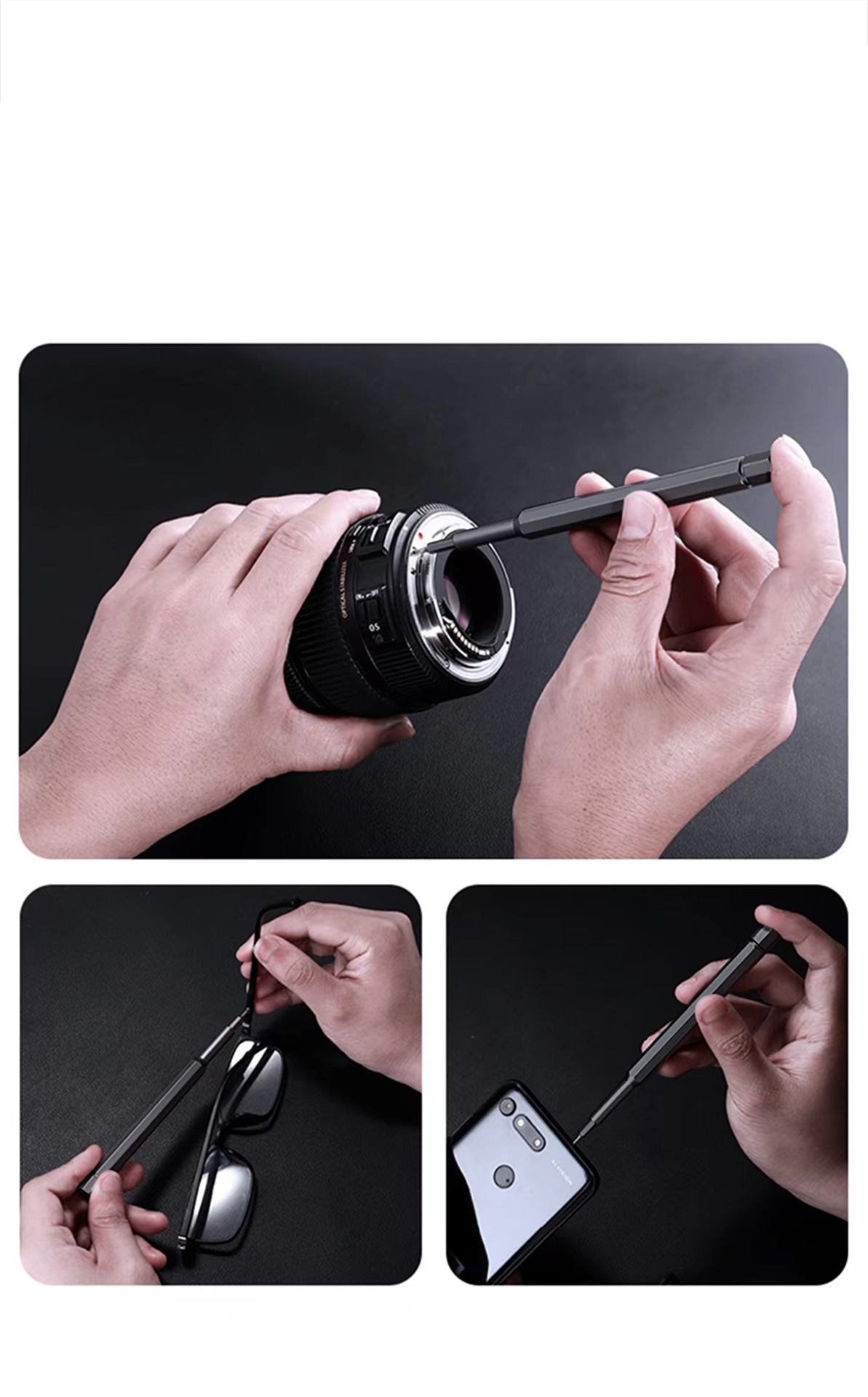 25 In 1 Precision Screwdriver  - огляд і ціна Watch Tool Repair Kit