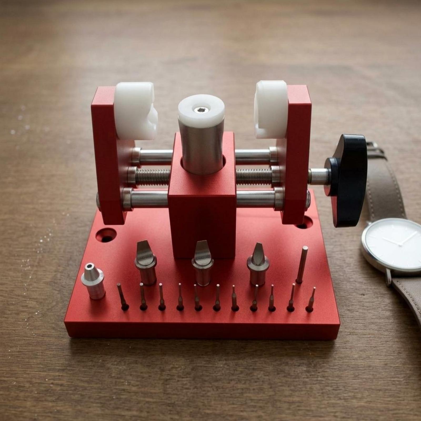 Dual Use Watch Case Back Opene - огляд і ціна Watch Tool Repair Kit