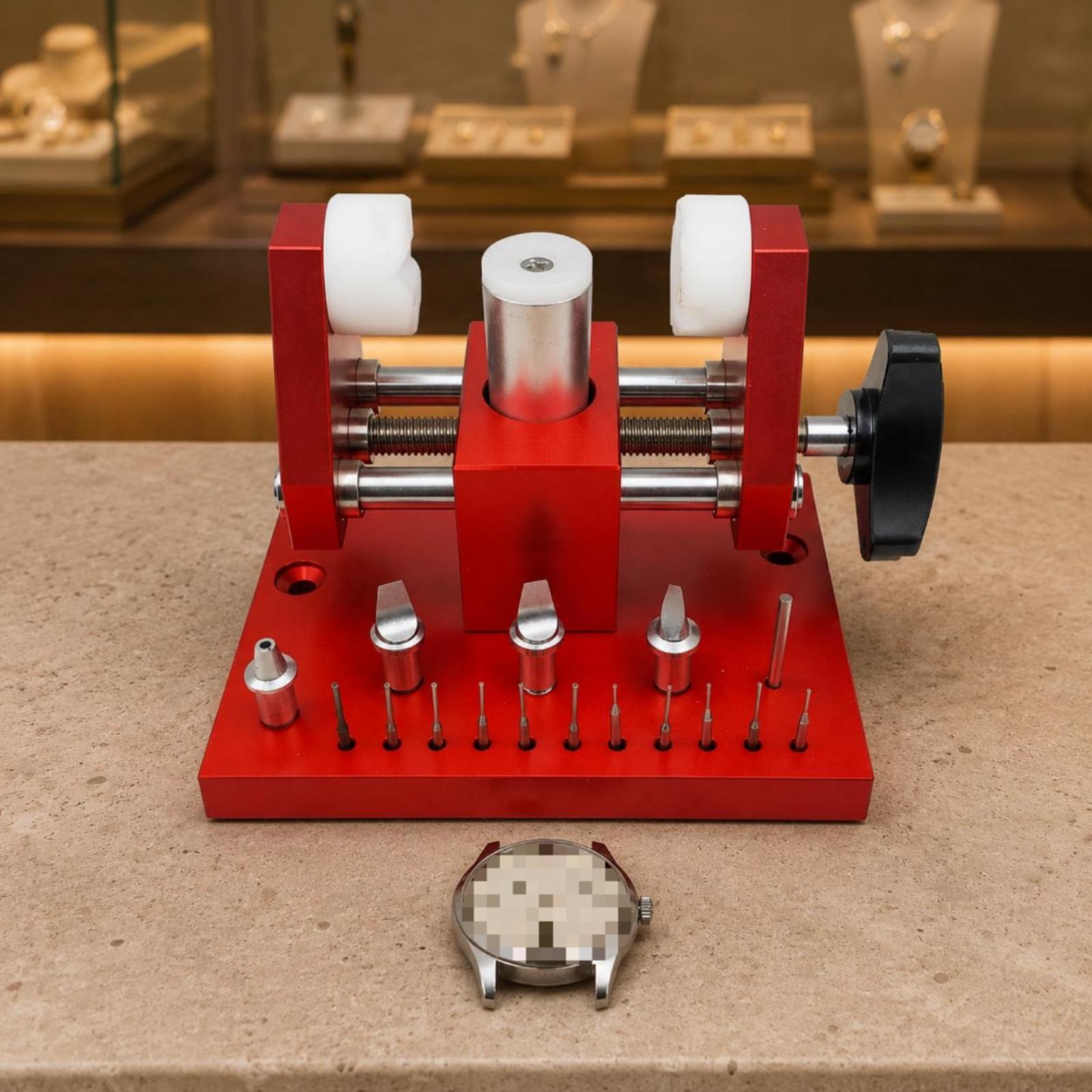 Dual Use Watch Case Back Opene - огляд і ціна Watch Tool Repair Kit