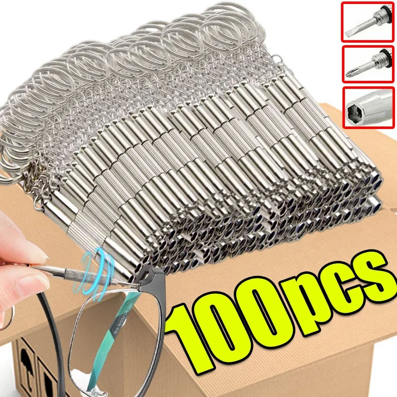 Steel Glasses Screwdriver Eyeg - огляд і ціна Watch Tool Repair Kit