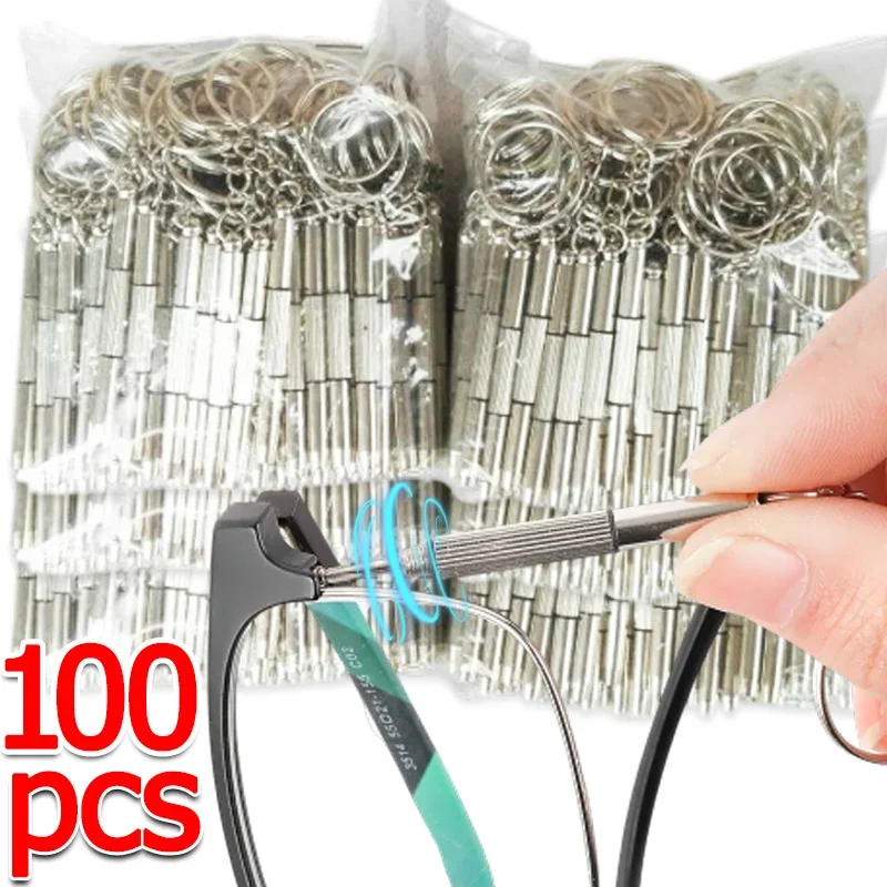 Steel Glasses Screwdriver Eyeg - огляд і ціна Watch Tool Repair Kit