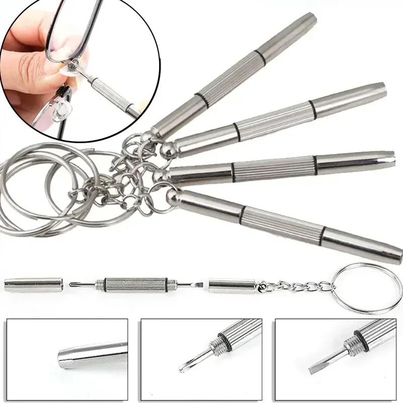 Steel Glasses Screwdriver Eyeg - огляд і ціна Watch Tool Repair Kit