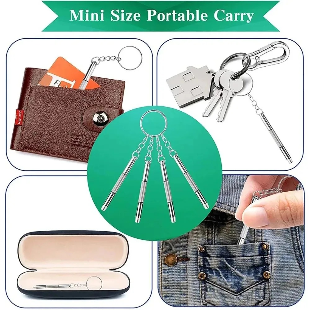 5Pcs Mini 3 In 1 Screwdriver R - огляд і ціна Watch Tool Repair Kit