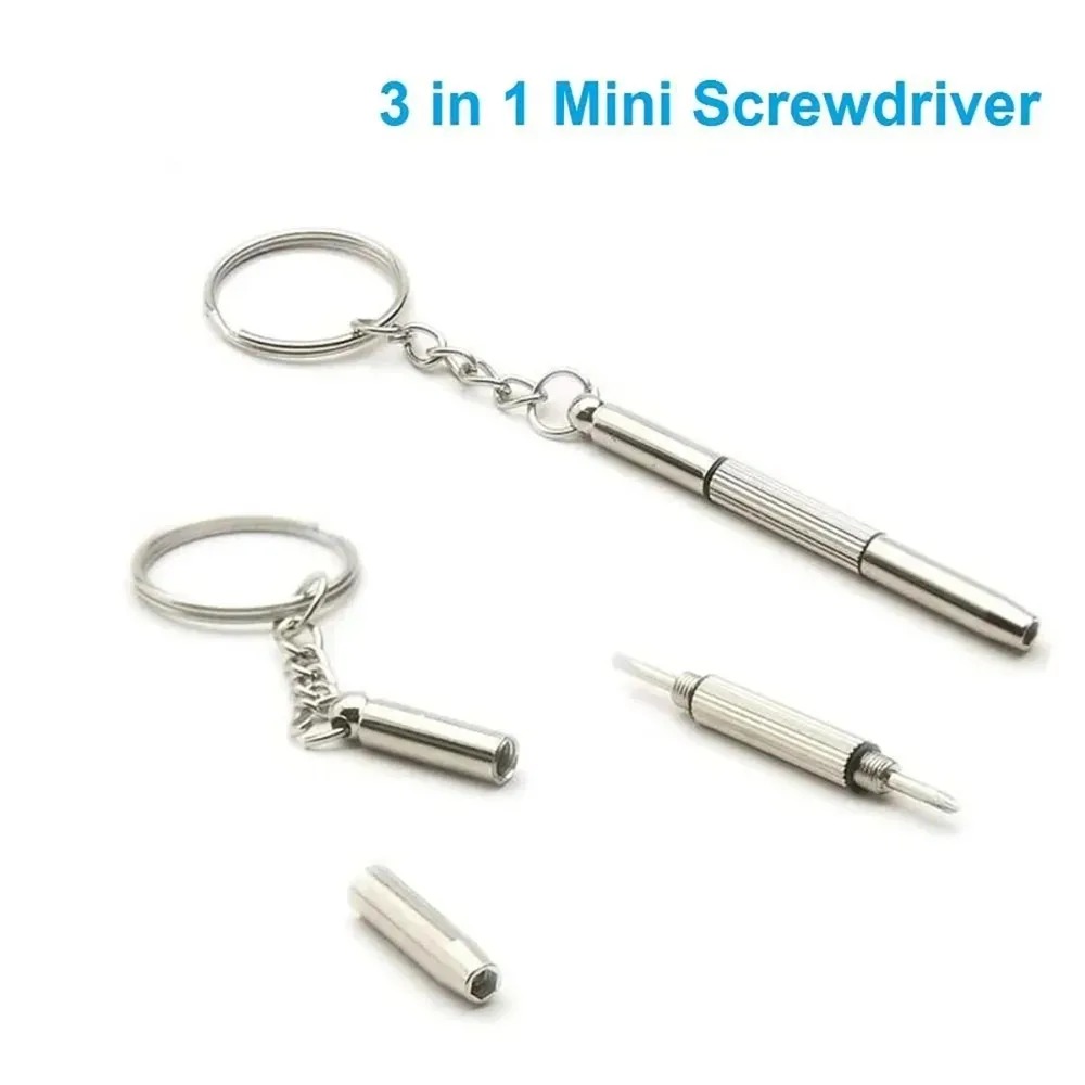 5Pcs Mini 3 In 1 Screwdriver R - огляд і ціна Watch Tool Repair Kit