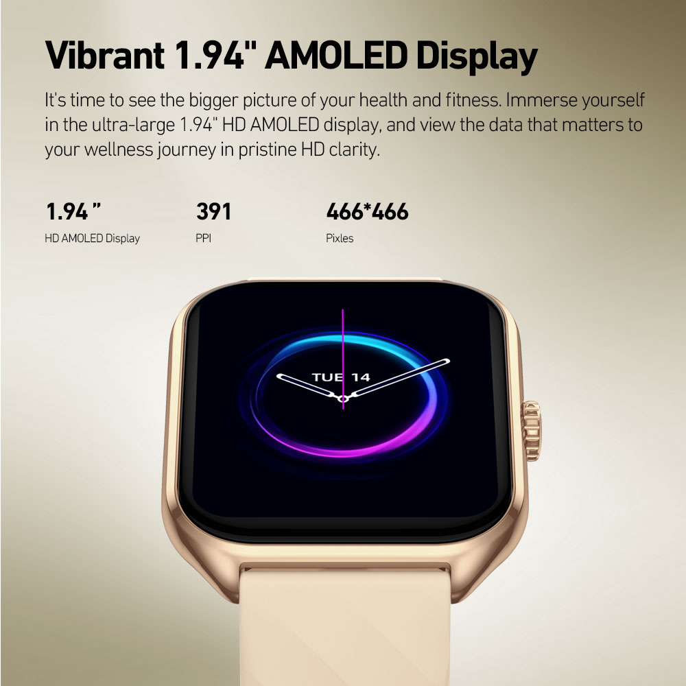 New Zeblaze GTS 4 Voice Callin - огляд і ціна Smartwatch New Watches 2025