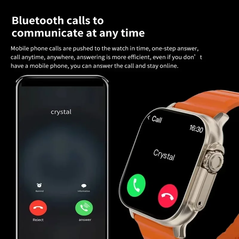 New Watch T10 Ultra Smart Watc - огляд і ціна Smartwatch Watches For Women Smart