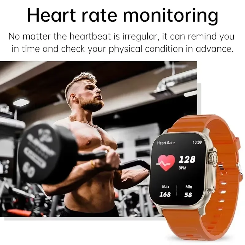 New Watch T10 Ultra Smart Watc - огляд і ціна Smartwatch Watches For Women Smart