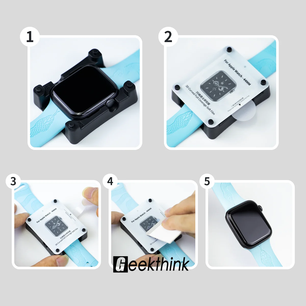 HOT Easy Install Hydrogel Film - огляд і ціна Smart Watch Screen Protector