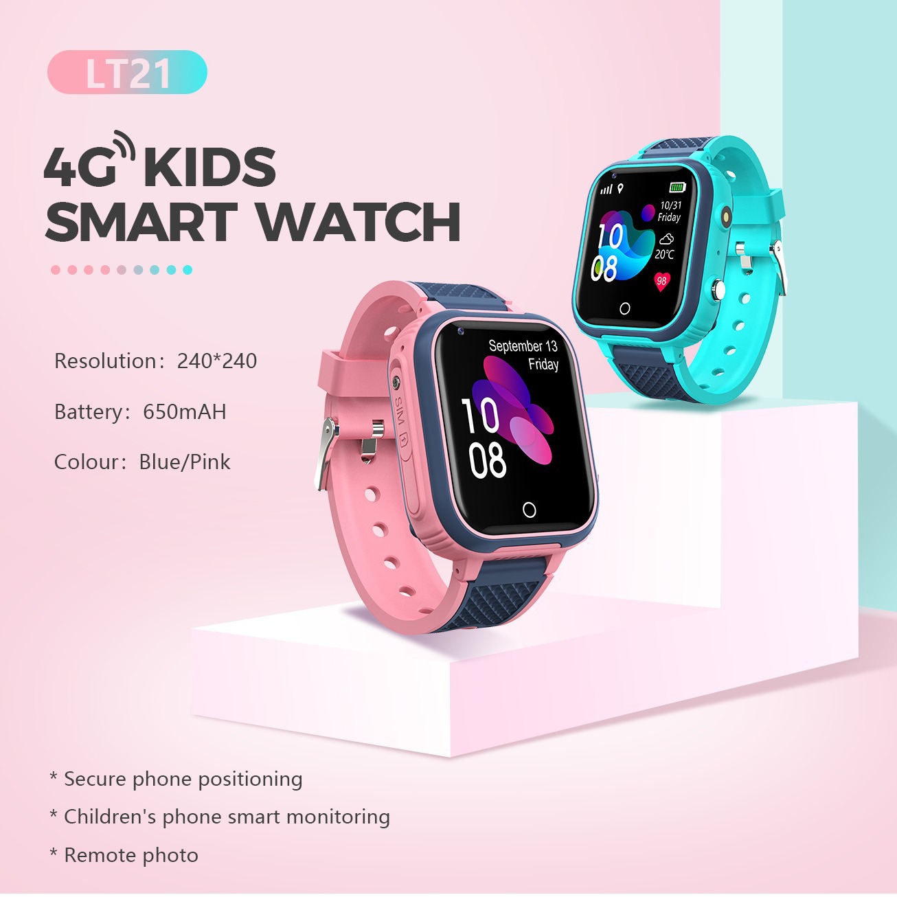 Child Smartwatch Camera Monito - огляд і ціна Smartwatch Phone Watches