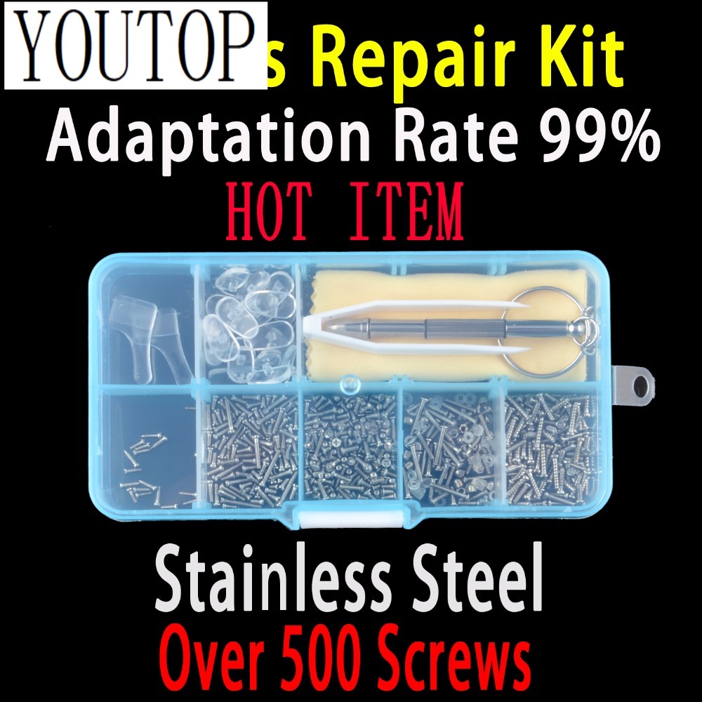 500 Eyeglasses Repair Kit Tool - огляд і ціна Watch Tool Repair Kit