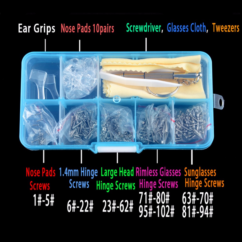 500 Eyeglasses Repair Kit Tool - огляд і ціна Watch Tool Repair Kit