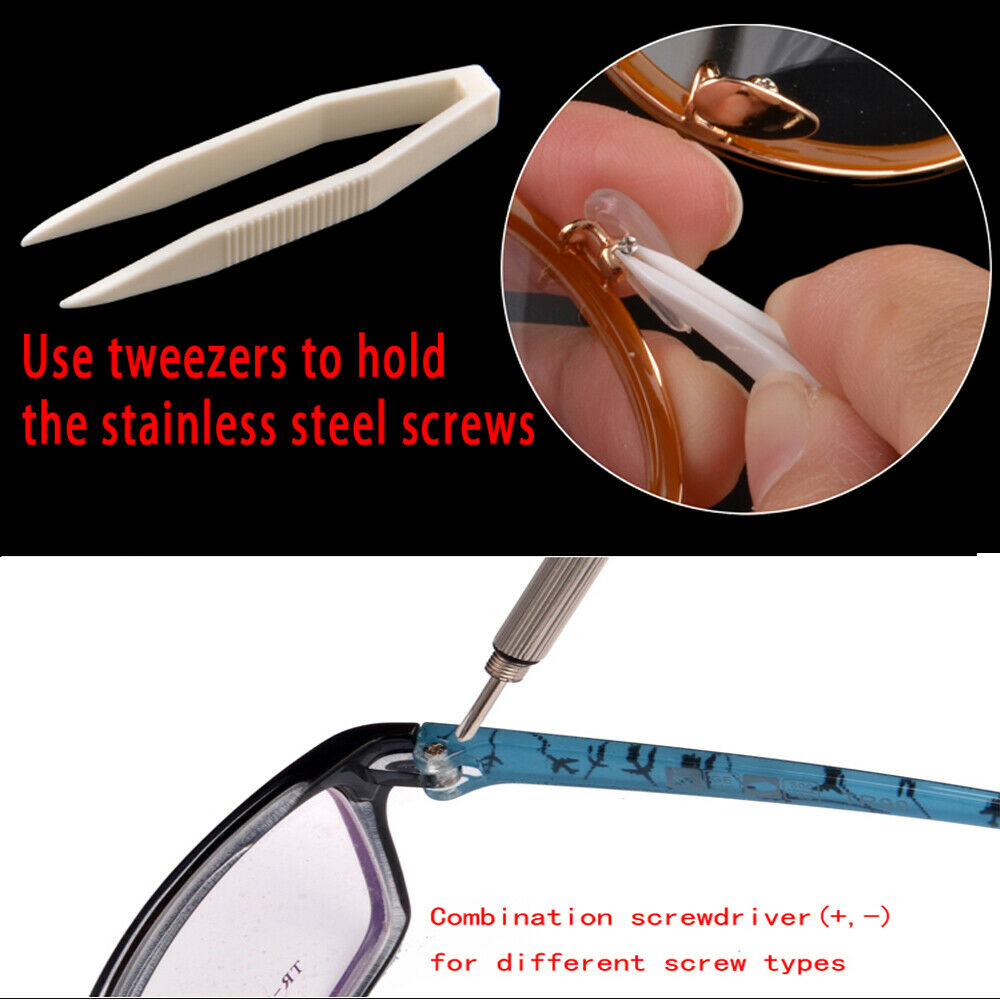 500 Eyeglasses Repair Kit Tool - огляд і ціна Watch Tool Repair Kit