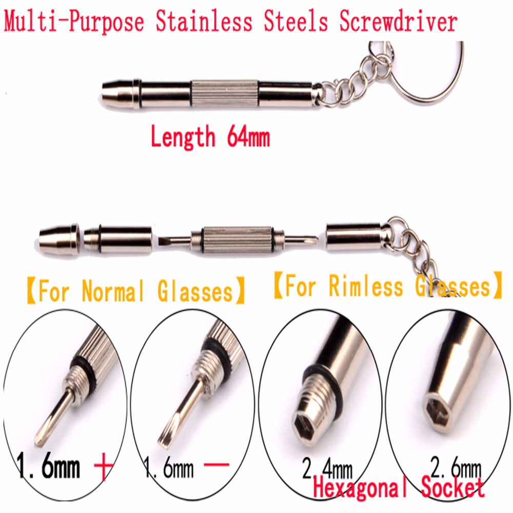 500 Eyeglasses Repair Kit Tool - огляд і ціна Watch Tool Repair Kit