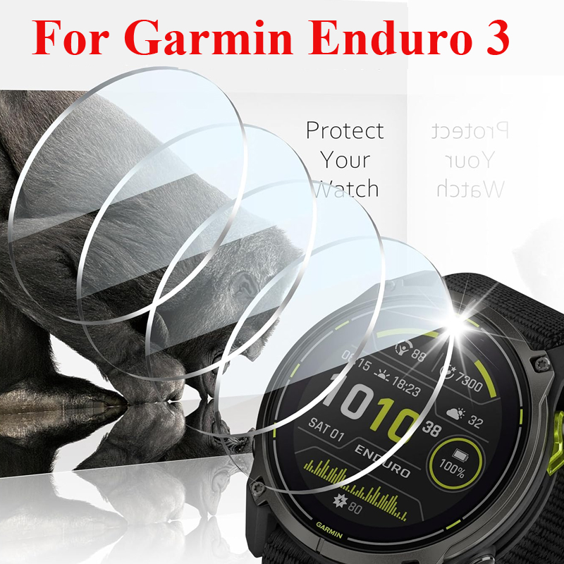 Tempered Glass Films For Garmi - огляд і ціна Smart Watch Screen Protector