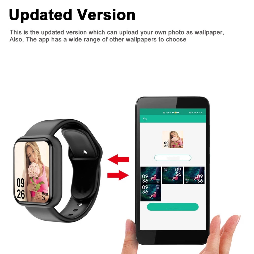 Smart Watch For Men Women Spor - огляд і ціна Smartwatch Digital Watches For Men