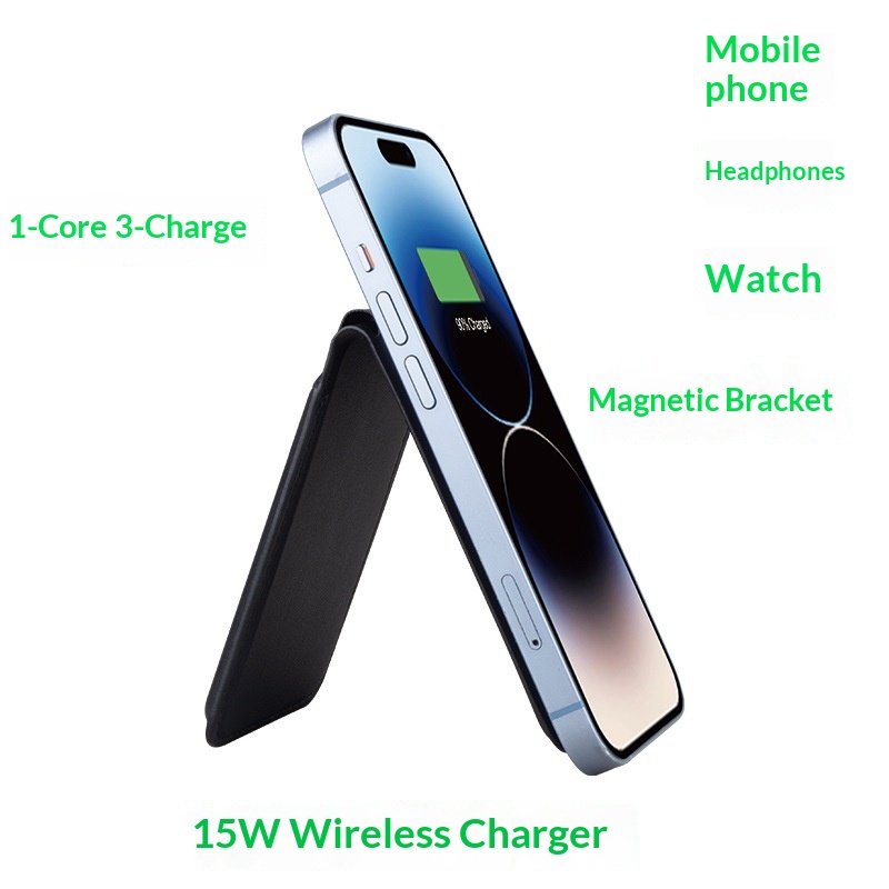 3-in-1 Magnetic Wireless Charg - огляд і ціна Smartwatch Phone Watches