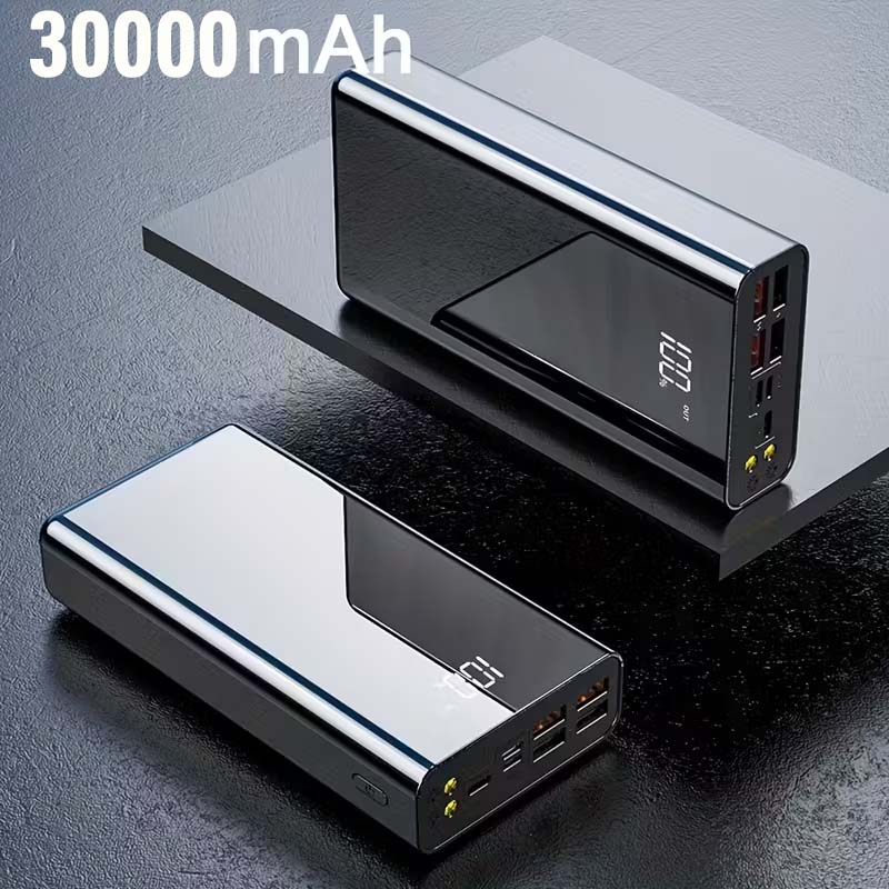 Portable Charger 30000mah Powe - огляд і ціна Smartwatch Phone Watches