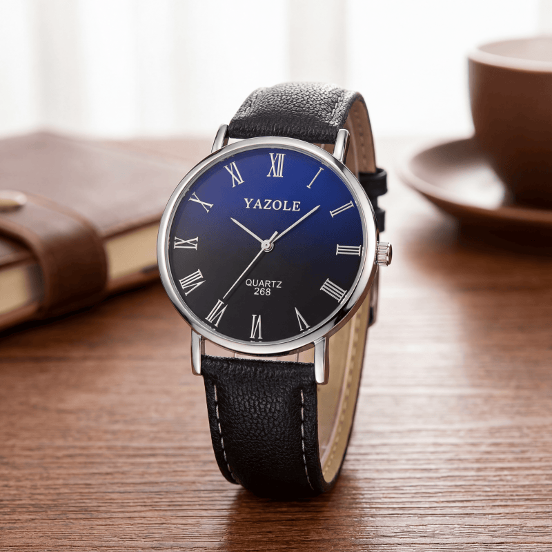 YAZOLE Minimalist Quartz Watch - огляд і ціна Watches Not Smartwatch